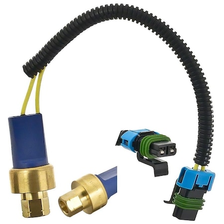 Truckair Switch - Pressure, Category: Index, High Pressure Switch, Configuration: N.C., Threads: M10-1.5 11-0832